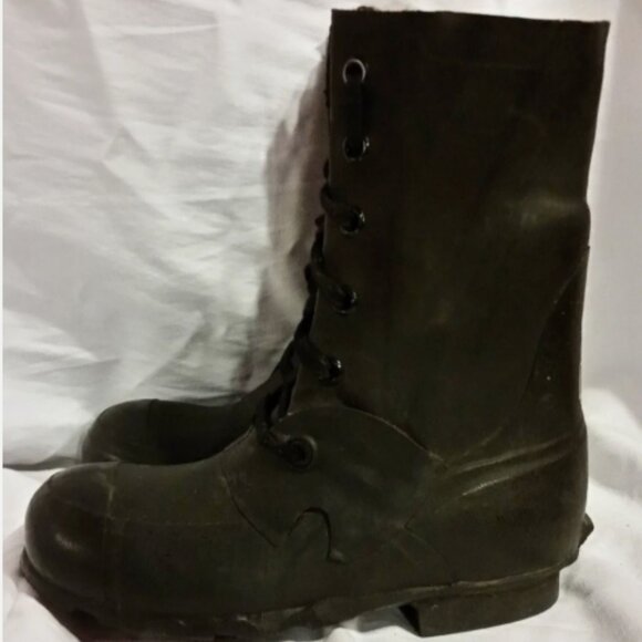 ECWCS EXTREME ARCTIC COLD WEATHER MICKEY sz6/X-NARROW BLACK BOOTS NO VALVE main image 7